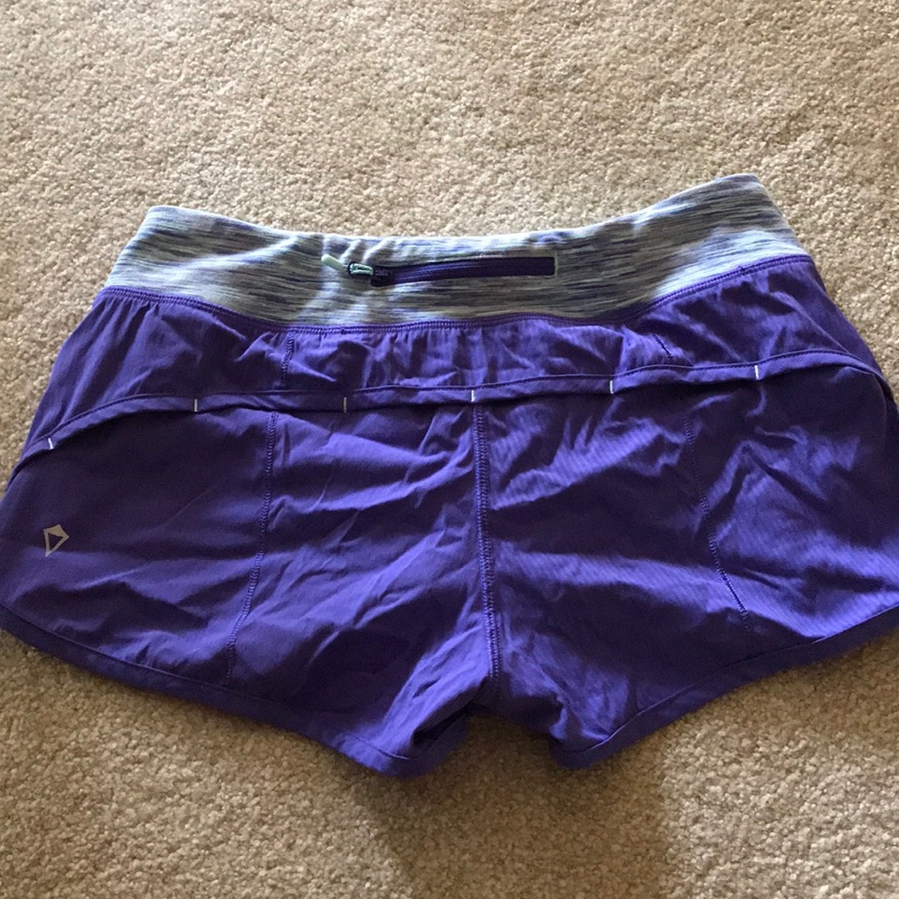 ivivva purple shorts